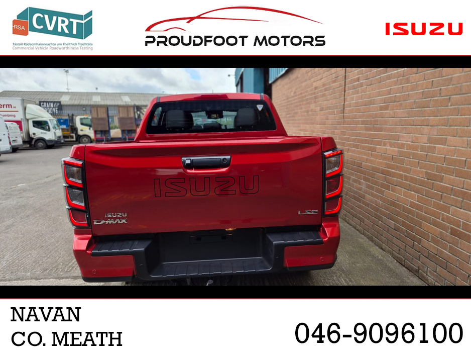 2026 Isuzu D-MAX 1.9L Diesel For Sale Images
