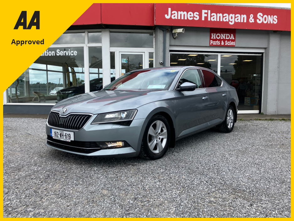 2016 Skoda Superb For Sale Images