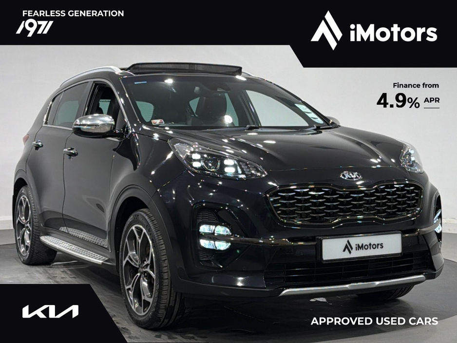 Kia Sportage GT-Line 1.6 CRDi | Panoramic Roof, Leather
