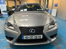 2015 Lexus IS 200 2.5L Petrol Hybrid For Sale Images