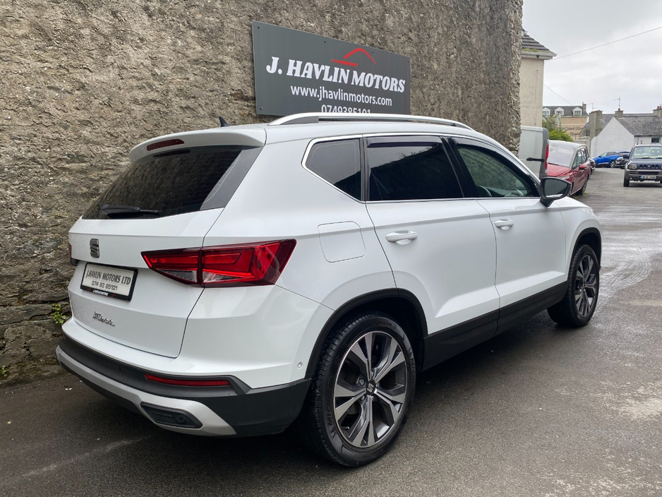 2021 SEAT Ateca 1L Petrol For Sale Images