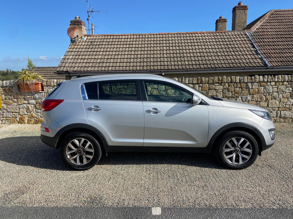 2014 Kia Sportage 1.7L Diesel For Sale Images