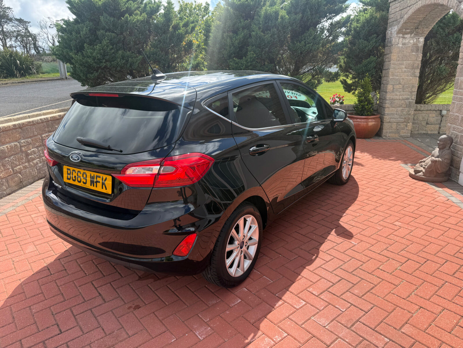 2019 Ford Fiesta 1L Petrol For Sale Images