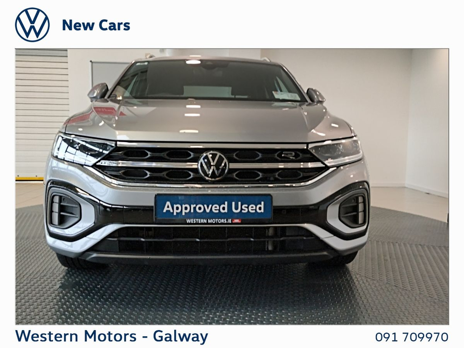 Volkswagen T-Roc R-Line 75 2.0 TDI M6F 116HP, Stunning Example & Fully Loaded, Elec Bootlid, Heated Seats, IQ LED Lights,Digital Dash + much more — thumbnail 9