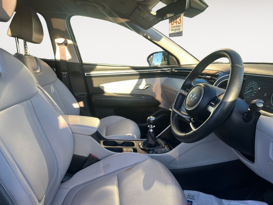 2023 Hyundai Tucson 1.6L Diesel For Sale Images