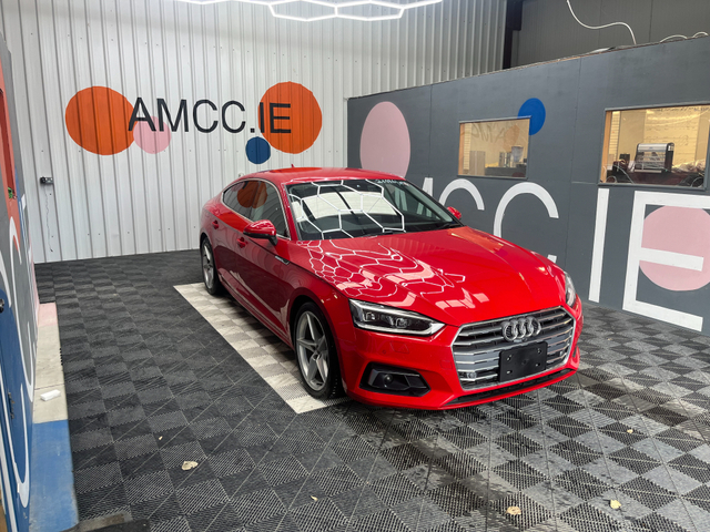 2019 AUDI A5 Sportback 2019 AUDI A5 SPORTBACK 40 TFSI 2.0 PETROL / 81K KMS / CRUISE CONTROL, REVERSE CAMERA, HEATED SEATS & MORE