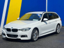 2019 BMW 3 SERIES 320D M-SPORT TOURING // FULL SERVICE HISTORY // LEATHER M-SPORT INTERIOR // PARKING SENSORS FRONT & REAR