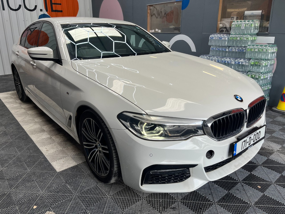 Used BMW 5 Series 2017 in Dublin