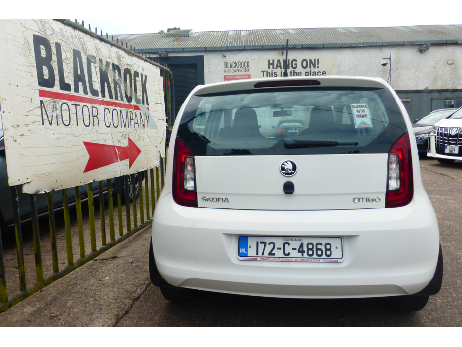 2017 Skoda Citigo 1L Petrol For Sale Images