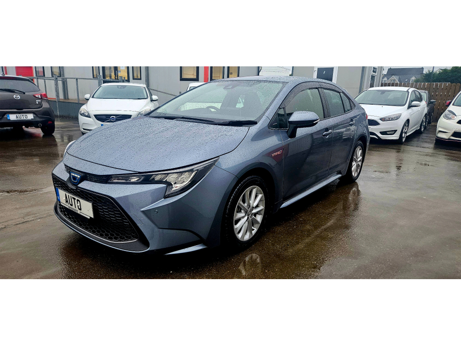 2020 Toyota Corolla 1.8L Petrol Hybrid For Sale Images