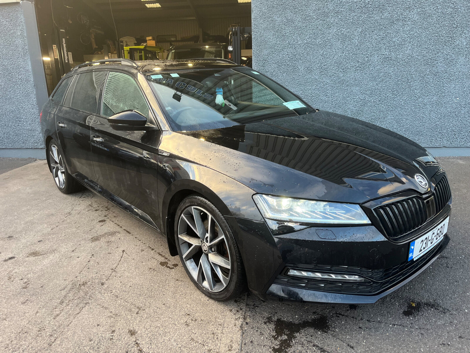 2023 Skoda Superb 2L Diesel For Sale Images
