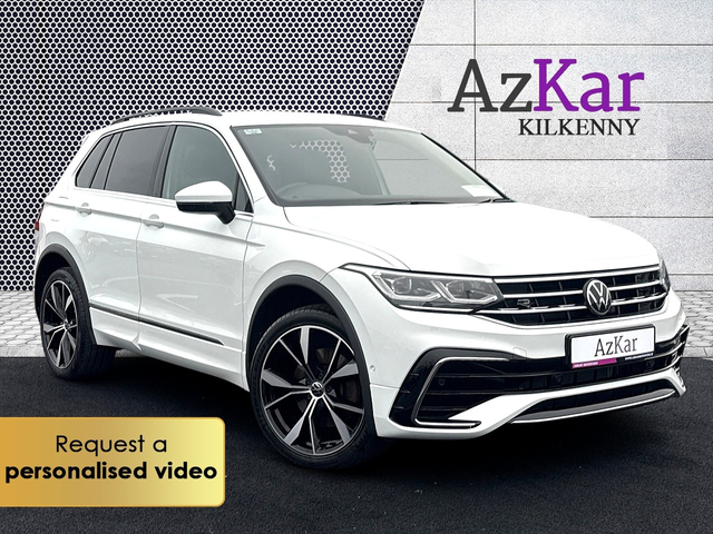 2023 VOLKSWAGEN TIGUAN 2023 R-LINE 1.4 PHEV AUTO 242BHP €176 PW WITH ZERO CASH DEPOSIT 10 DAY SALE NOW ON!!
