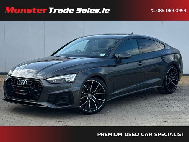 2020 AUDI A5 35 TDI 163HP S-Tronic S Line