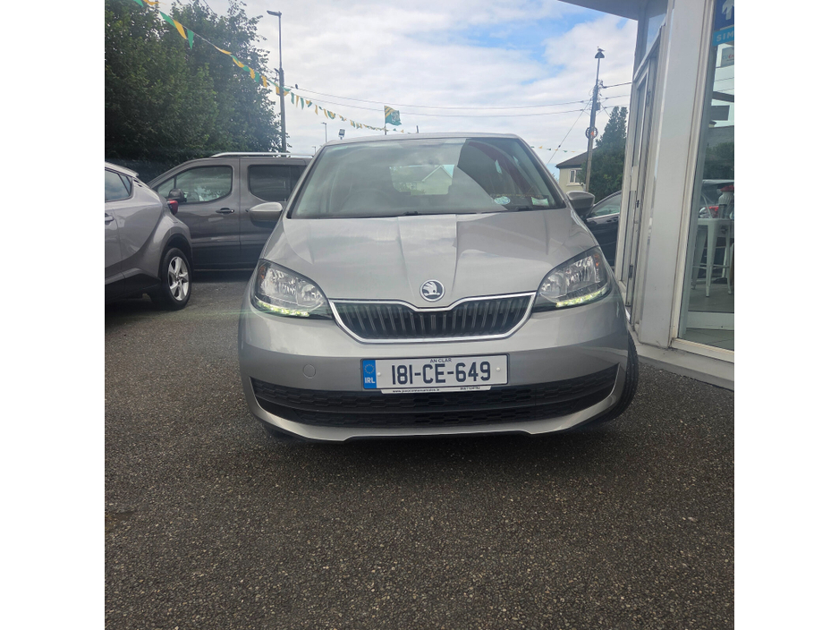2018 Skoda Citigo 1L Petrol For Sale Images