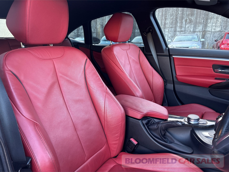 BMW 4 Series 420i MSPORT GRAN COUPE , RED LEATHER // PRISTINE — thumbnail 11