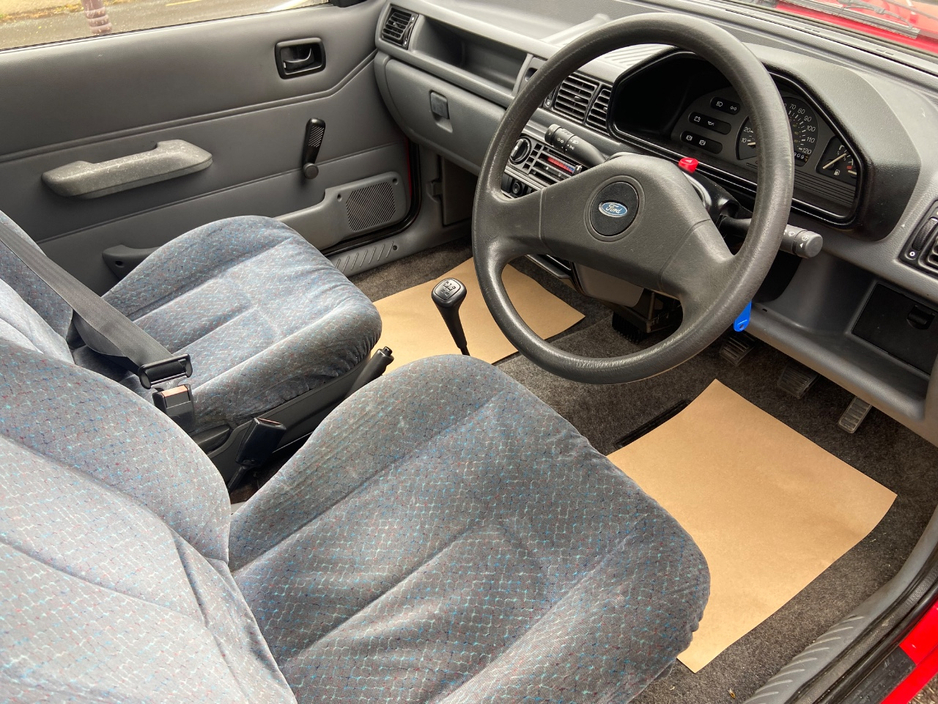 1990 Ford Fiesta 1.1L Petrol For Sale Images