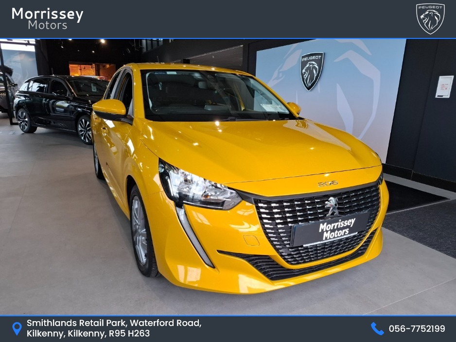 2020 Peugeot 208