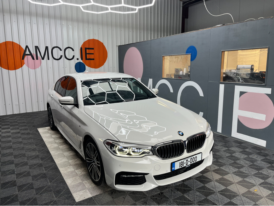 Used BMW 5 Series 2018 in Dublin