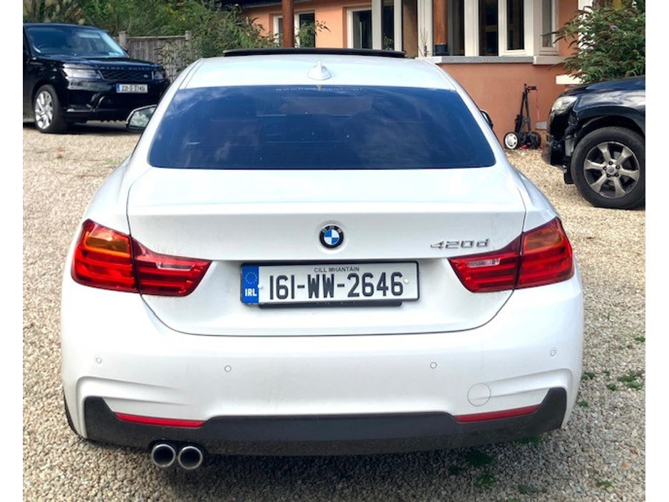 BMW 4 Series 420D M SPORT G1 Z4BH 2DR — thumbnail 5