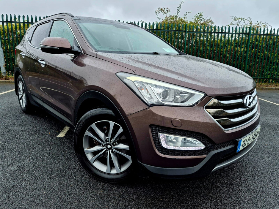 Used Hyundai Santa Fe 2015 in Dublin