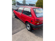 1990 Ford Fiesta 1.1L Petrol For Sale Images