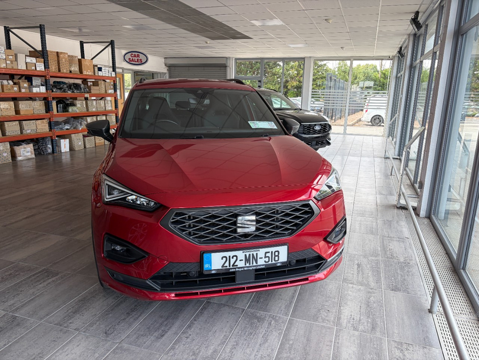 2021 SEAT Tarraco 2L Diesel For Sale Images