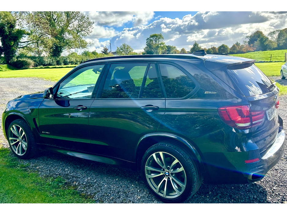 BMW X5 F15 2.0XDRIVE40E M SPORT 5DR A