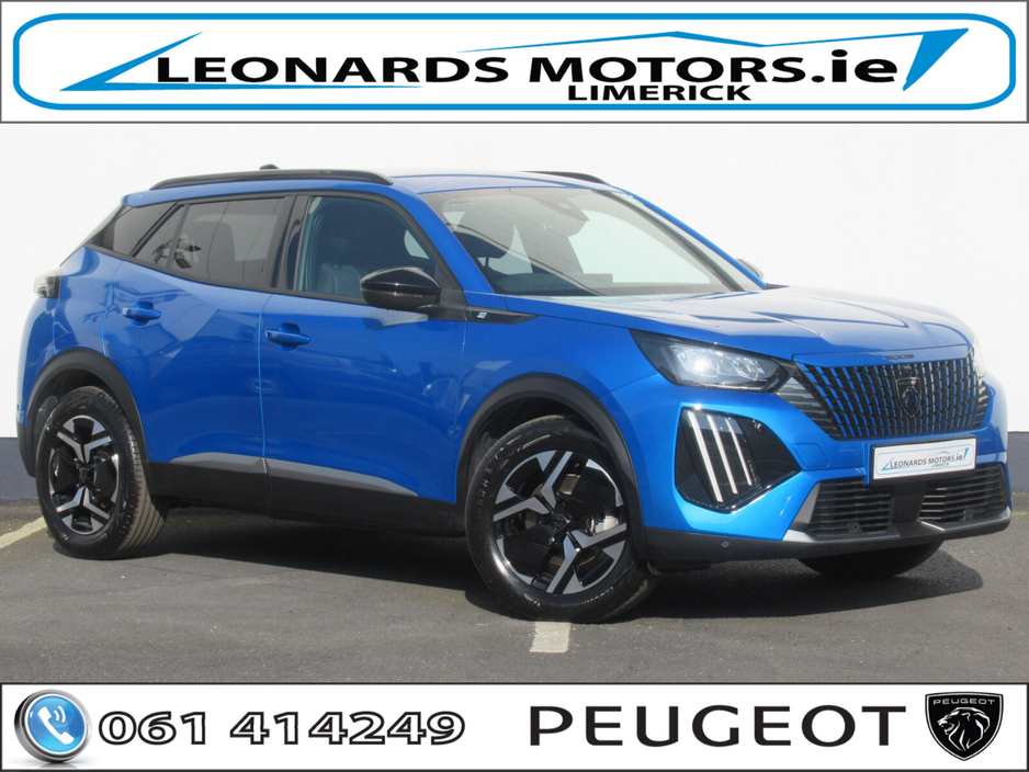 Peugeot 2008 Electric 156bhp (54 kWh) Allure