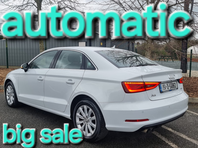 2015 AUDI A3 2015 AUDI A3 AUTOMATIC NCT&TAXED €13,990