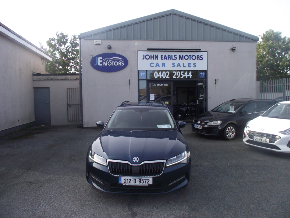 Used Skoda Superb 2021 in Wicklow