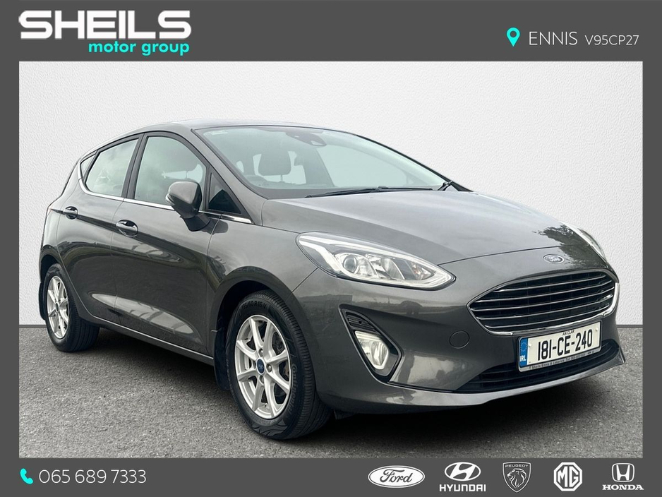 Used Ford Fiesta 2018 in Clare