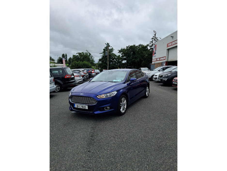 2018 Ford Mondeo 1.5L Diesel For Sale Images