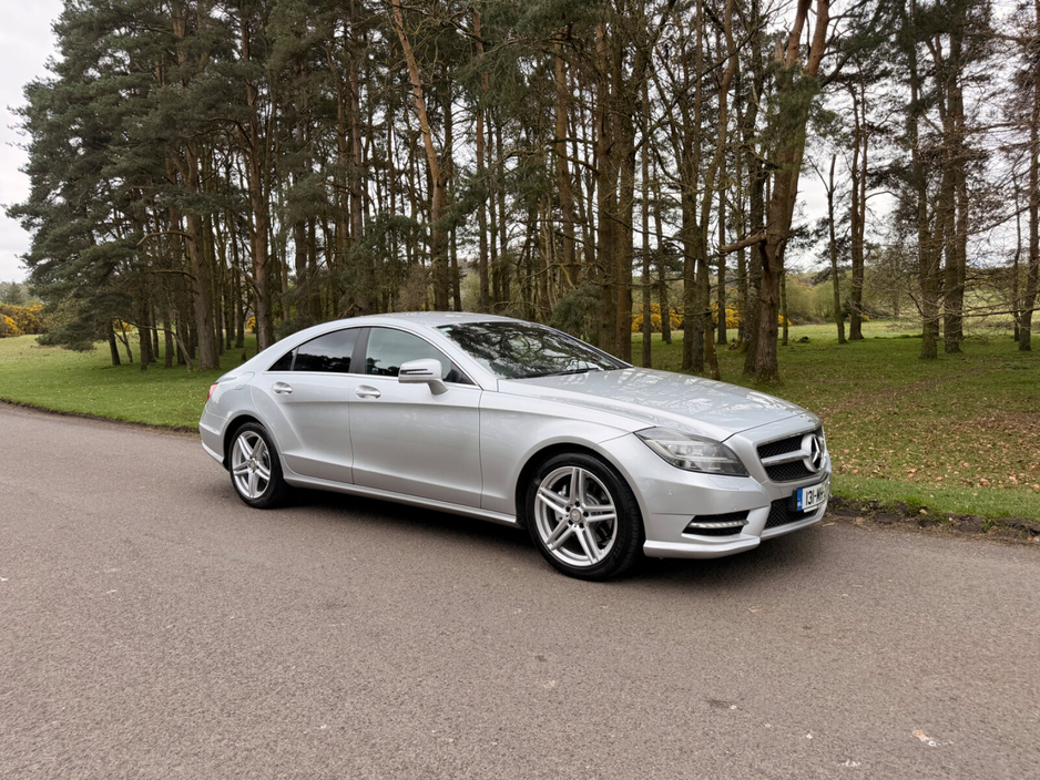 2013 Mercedes-Benz CLS Class