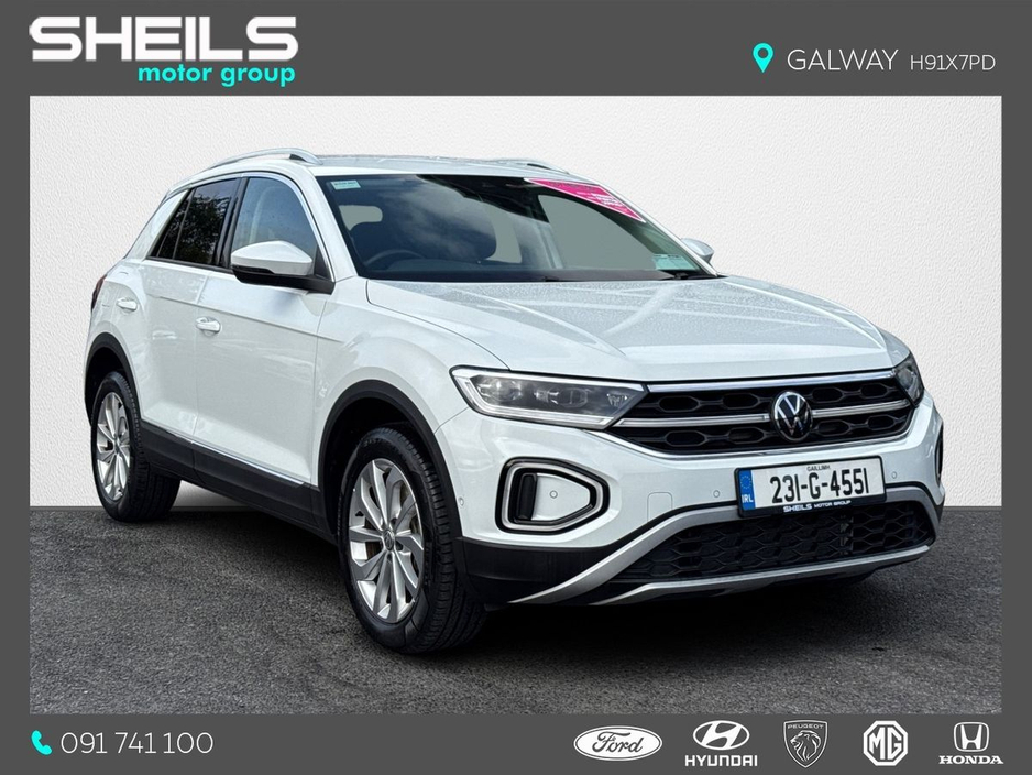 Used Volkswagen T-Roc 2023 in Galway