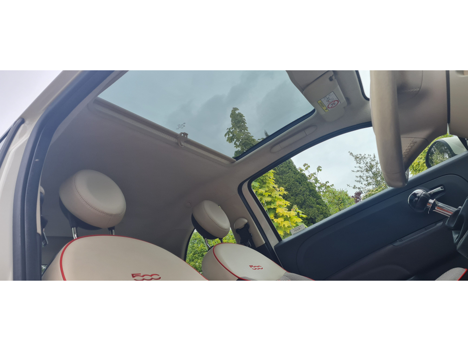 2015 Fiat 500 0.9L Petrol For Sale Images
