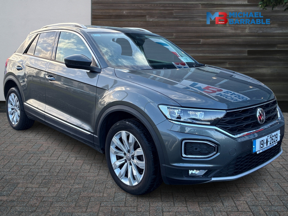 Used Volkswagen T-Roc 2019 in Dublin