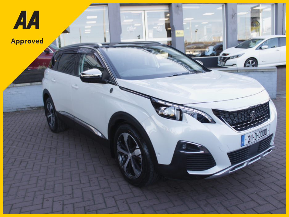 Used Peugeot 5008 2021 in Dublin