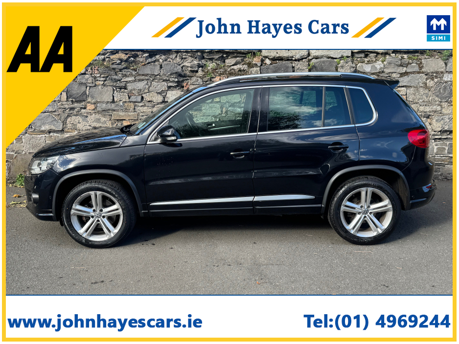 2016 Volkswagen Tiguan 2L Diesel For Sale Images