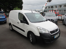 2017 Peugeot Partner 1.6L Diesel For Sale Images
