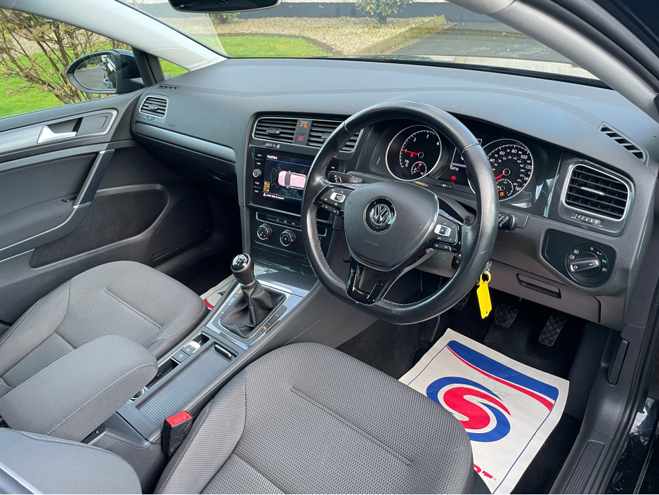 2019 Volkswagen Golf 2.0L Diesel from Frank Wray Cars Ltd CarsIreland.ie