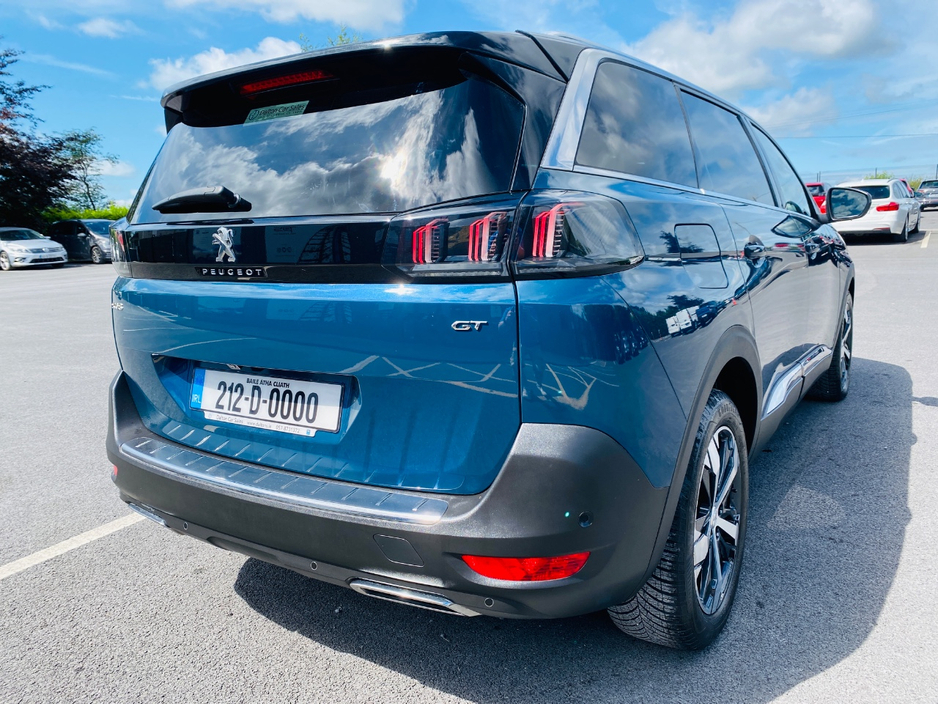 2021 Peugeot 5008 2L Diesel For Sale Images