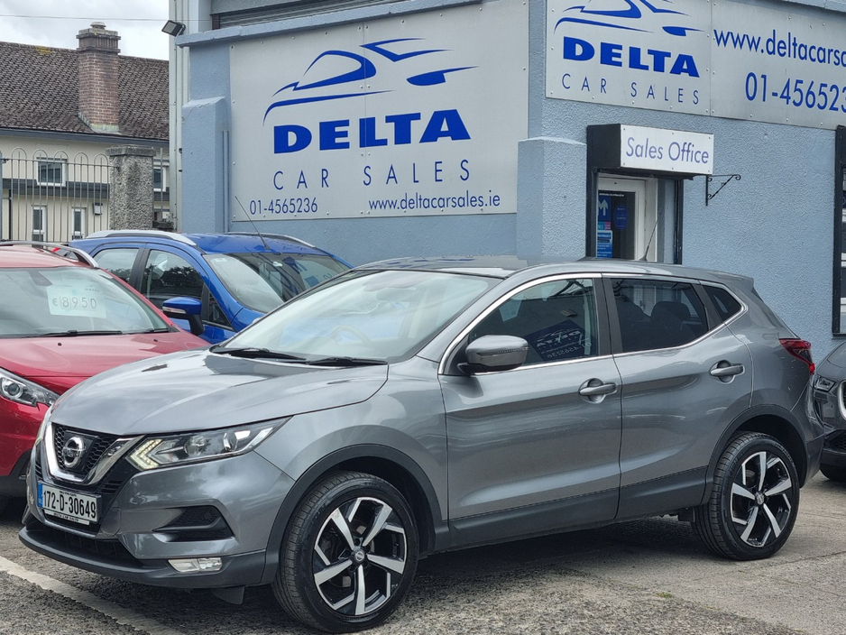 Used Nissan Qashqai 2017 in Dublin