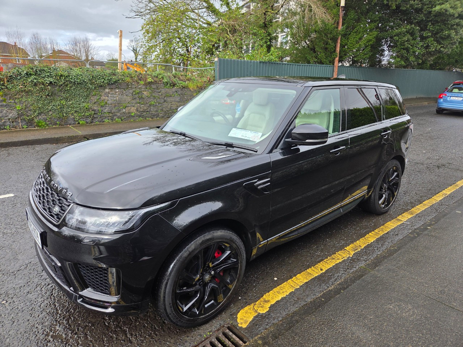 2019 Land Rover Range Rover Sport