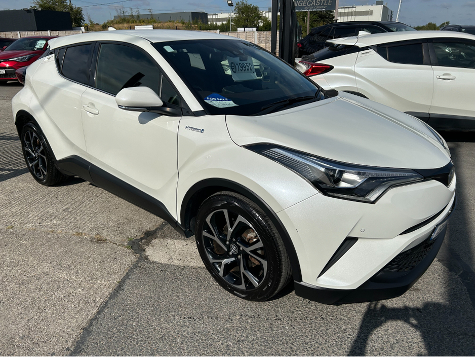 Used Toyota C-HR 2019 in Dublin