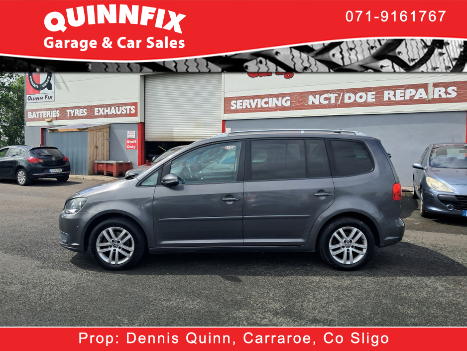2013 Volkswagen Touran 1.6L Diesel For Sale Images