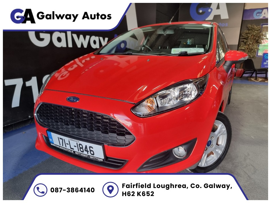 Used Ford Fiesta 2017 in Galway
