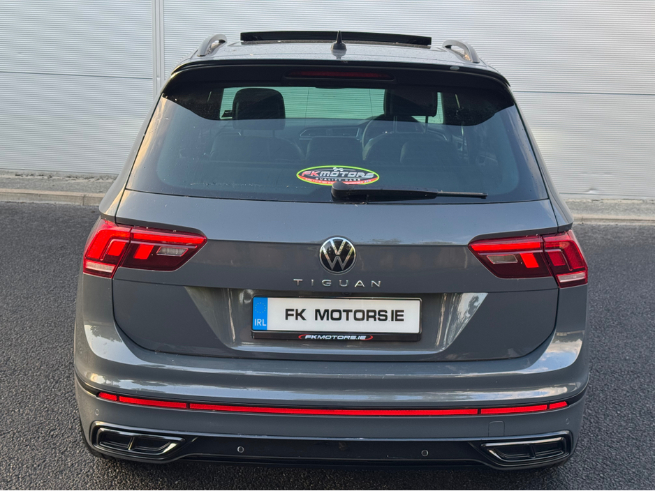 2021 Volkswagen Tiguan 2.0L Diesel For Sale Images