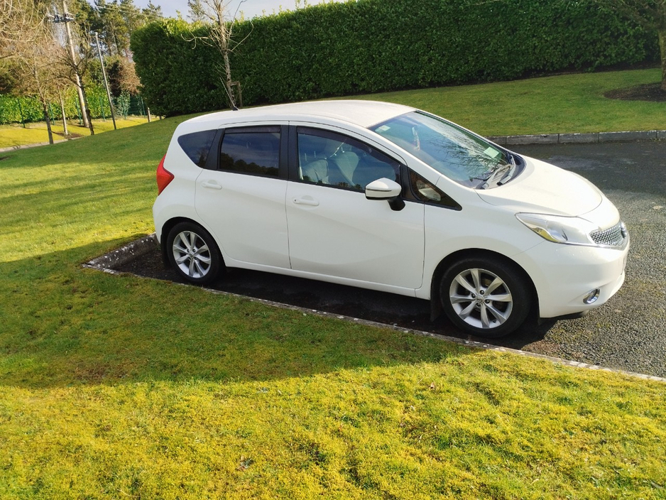 Nissan Note 1.2 SC SV CVT E6 4DR AUTO