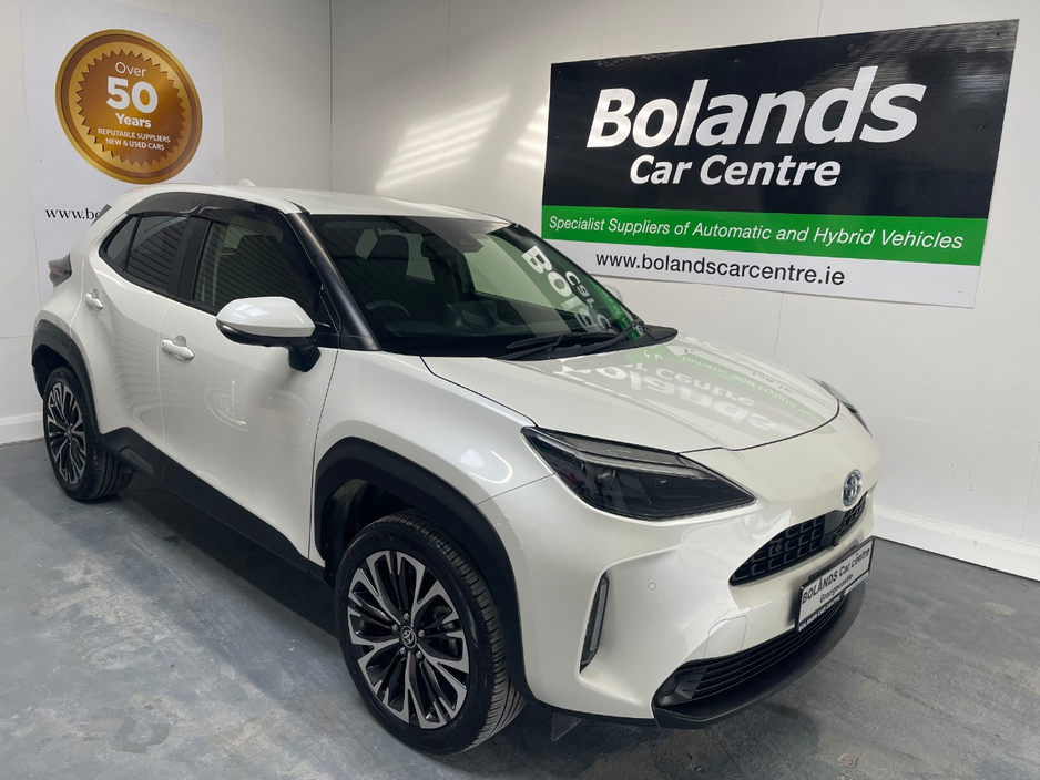 2021 Toyota Yaris Cross 1.5L Petrol Hybrid For Sale Images