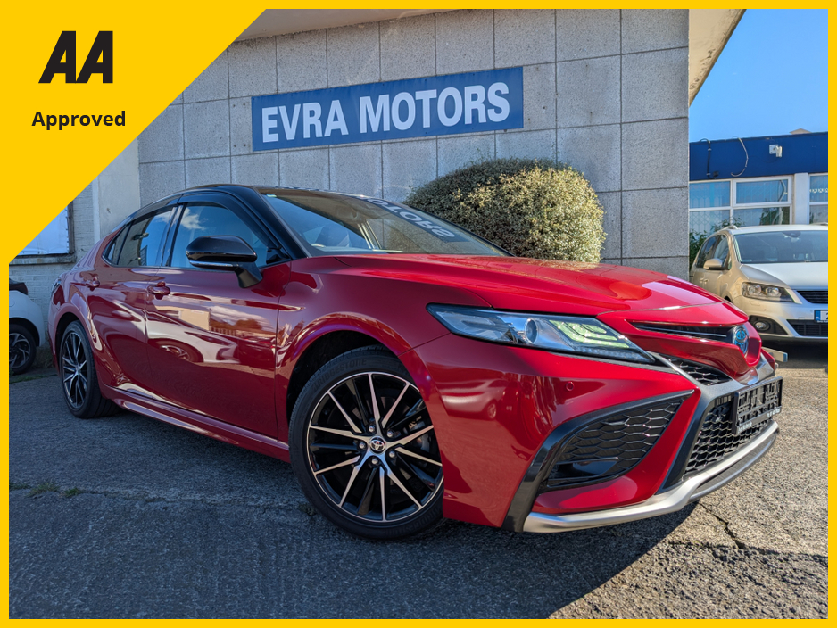 Used Toyota Camry 2021 in Dublin